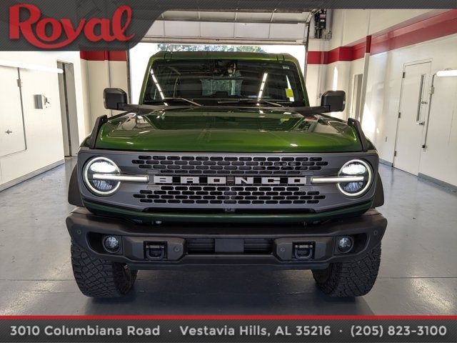 2023 Ford Bronco Badlands