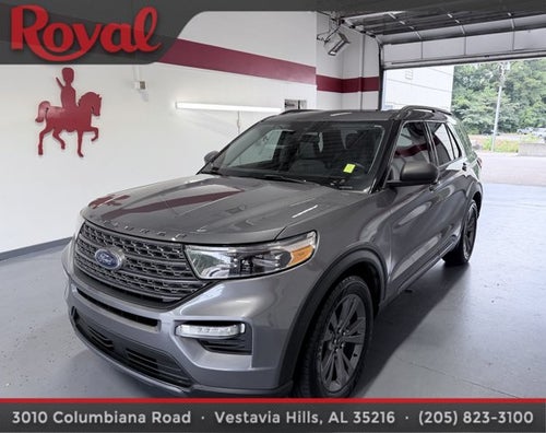2021 Ford Explorer XLT