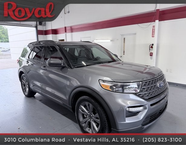 2021 Ford Explorer XLT