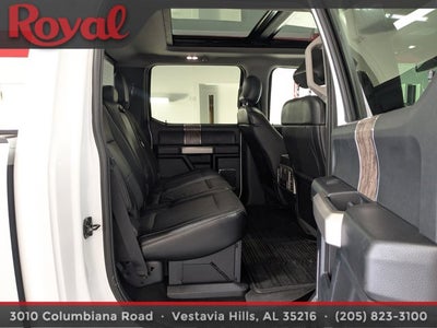 2017 Ford Super Duty F-250 SRW Lariat