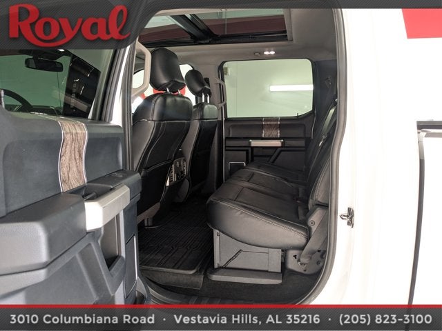 2017 Ford Super Duty F-250 SRW Lariat