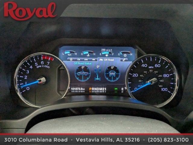 2017 Ford Super Duty F-250 SRW Lariat