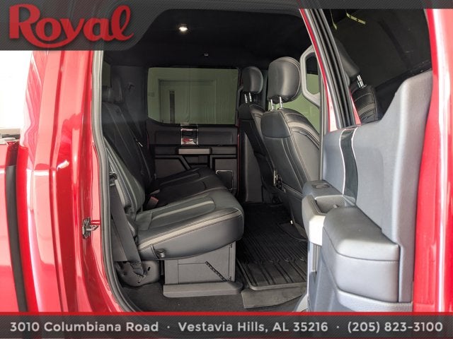 2022 Ford Super Duty F-250 SRW Platinum