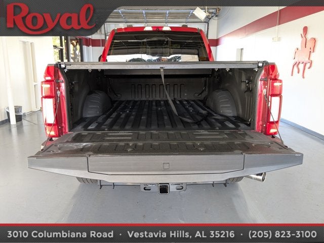 2022 Ford Super Duty F-250 SRW Platinum