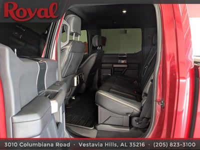 2022 Ford Super Duty F-250 SRW Platinum