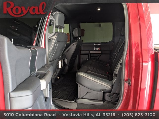 2022 Ford Super Duty F-250 SRW Platinum