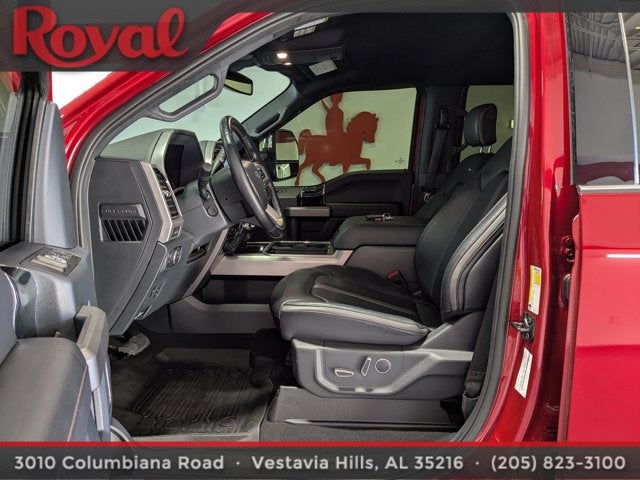 2022 Ford Super Duty F-250 SRW Platinum