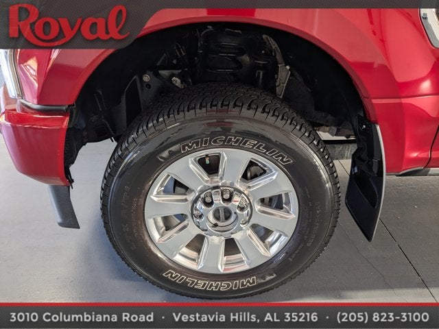 2022 Ford Super Duty F-250 SRW Platinum