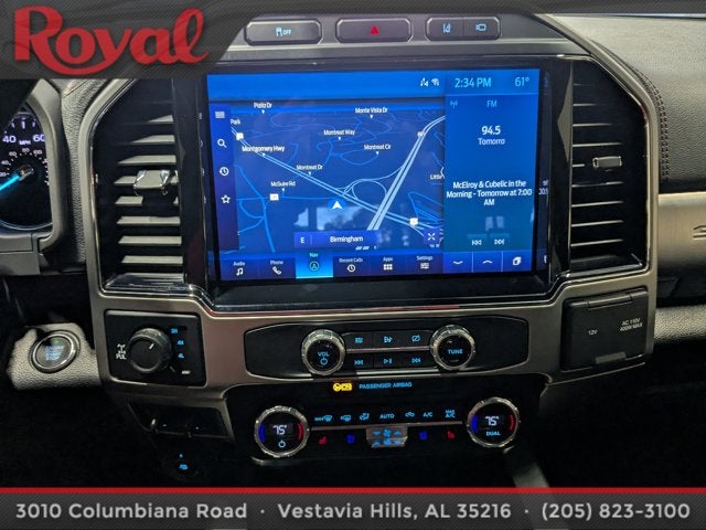 2022 Ford Super Duty F-250 SRW Platinum