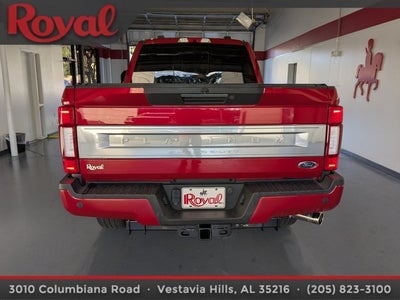 2022 Ford Super Duty F-250 SRW Platinum