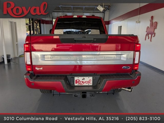 2022 Ford Super Duty F-250 SRW Platinum