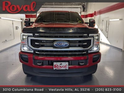 2022 Ford Super Duty F-250 SRW Platinum