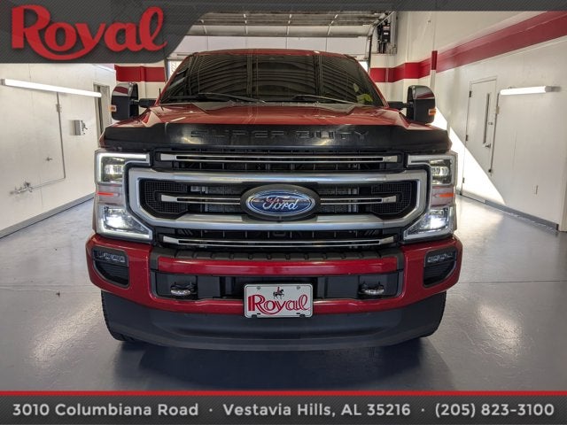 2022 Ford Super Duty F-250 SRW Platinum