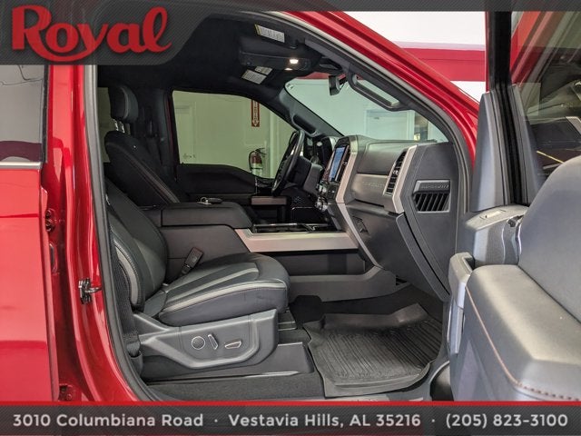 2022 Ford Super Duty F-250 SRW Platinum