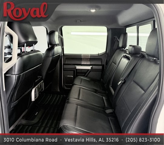 2017 Ford Super Duty F-250 SRW Lariat