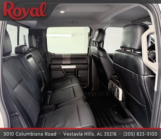 2017 Ford Super Duty F-250 SRW Lariat