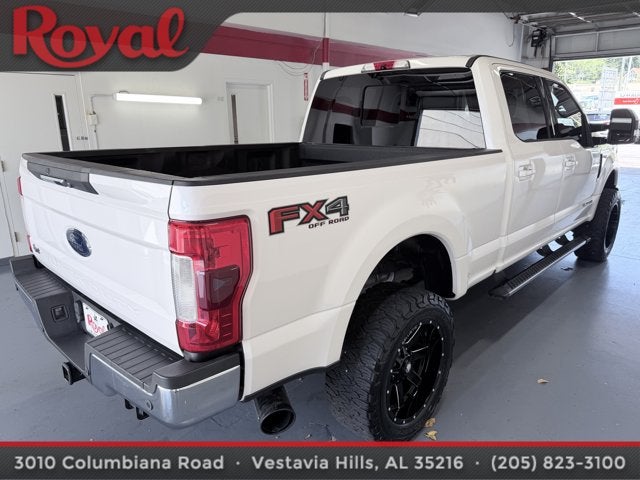 2017 Ford Super Duty F-250 SRW Lariat