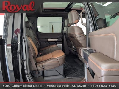 2023 Ford Super Duty F-350 SRW King Ranch