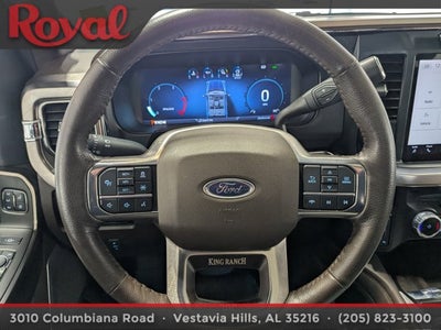 2023 Ford Super Duty F-350 SRW King Ranch