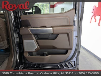 2023 Ford Super Duty F-350 SRW King Ranch