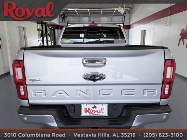 2021 Ford Ranger LARIAT