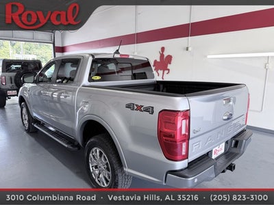 2021 Ford Ranger LARIAT