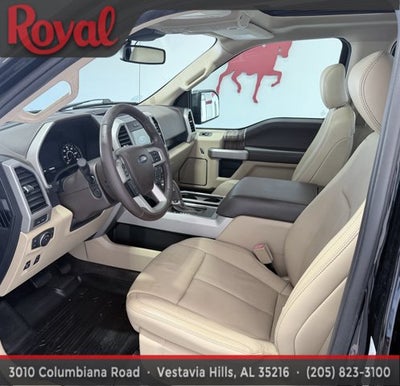 2018 Ford F-150 LARIAT