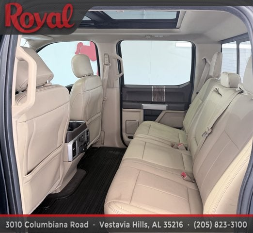 2018 Ford F-150 LARIAT