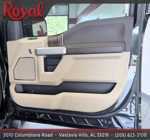 2018 Ford F-150 LARIAT