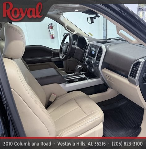 2018 Ford F-150 LARIAT