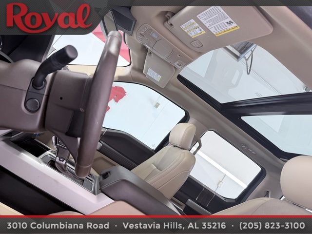 2018 Ford F-150 LARIAT
