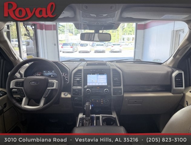 2018 Ford F-150 LARIAT