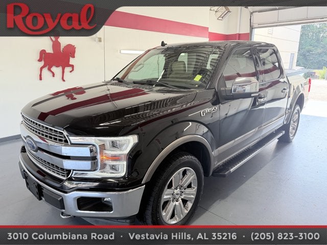 2018 Ford F-150 LARIAT