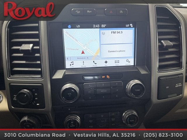 2018 Ford F-150 LARIAT