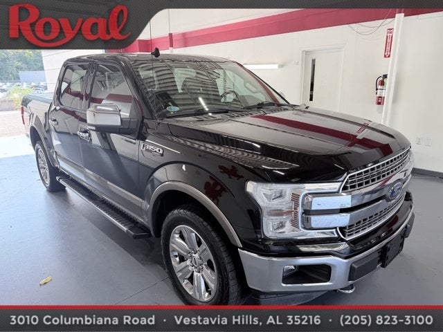 2018 Ford F-150 LARIAT