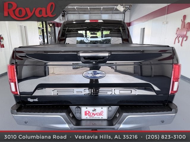 2018 Ford F-150 LARIAT