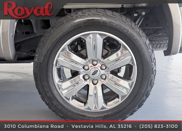 2018 Ford F-150 LARIAT