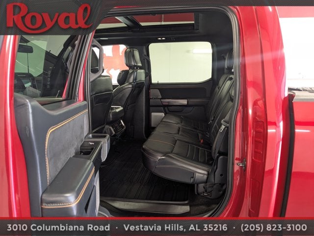 2021 Ford F-150 Platinum