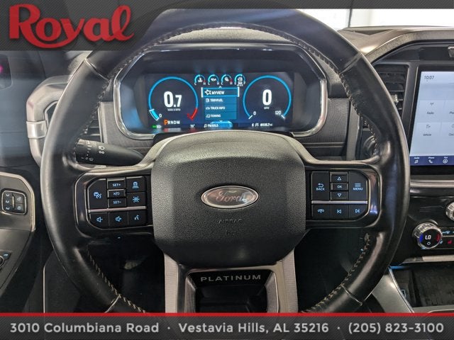 2021 Ford F-150 Platinum