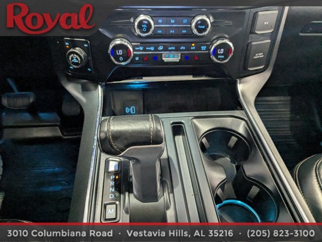 2021 Ford F-150 Platinum