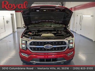 2021 Ford F-150 Platinum