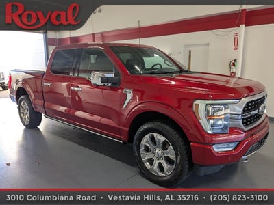 2021 Ford F-150 Platinum