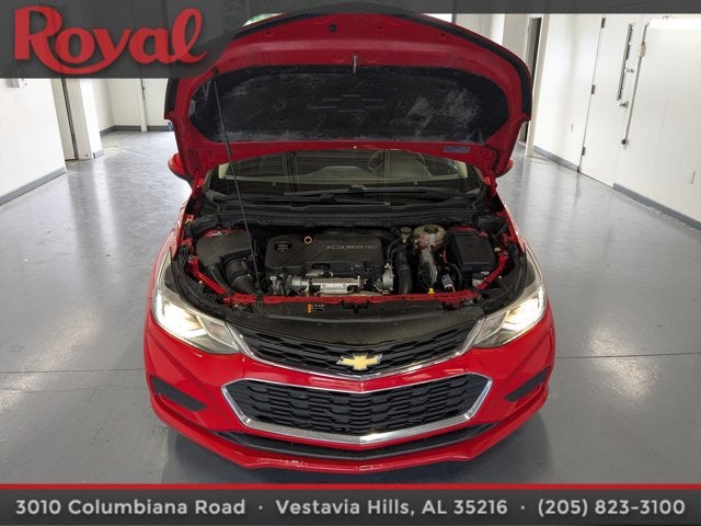 2016 Chevrolet Cruze LT