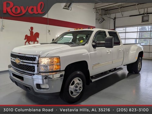 2013 Chevrolet Silverado 3500HD LTZ