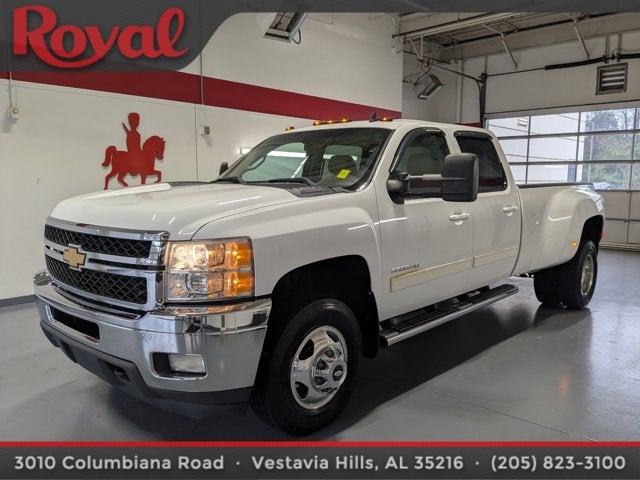 2013 Chevrolet Silverado 3500HD LTZ