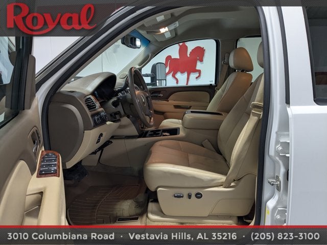 2013 Chevrolet Silverado 3500HD LTZ