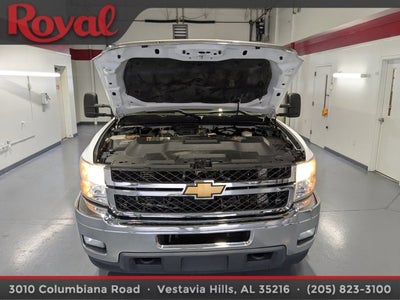 2013 Chevrolet Silverado 3500HD LTZ