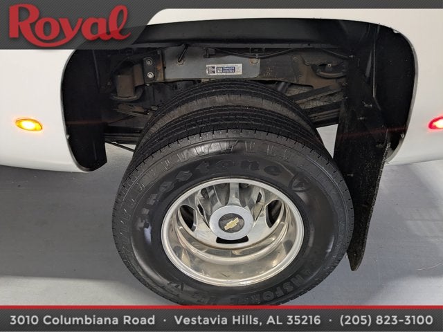 2013 Chevrolet Silverado 3500HD LTZ