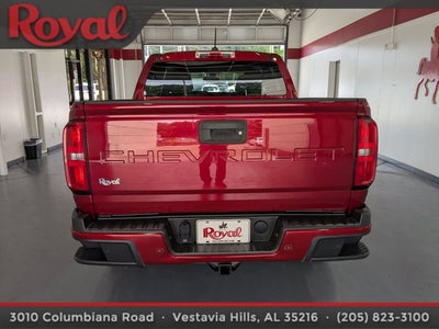2021 Chevrolet Colorado 2WD Work Truck