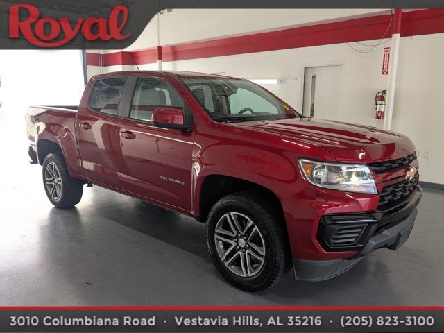 2021 Chevrolet Colorado 2WD Work Truck